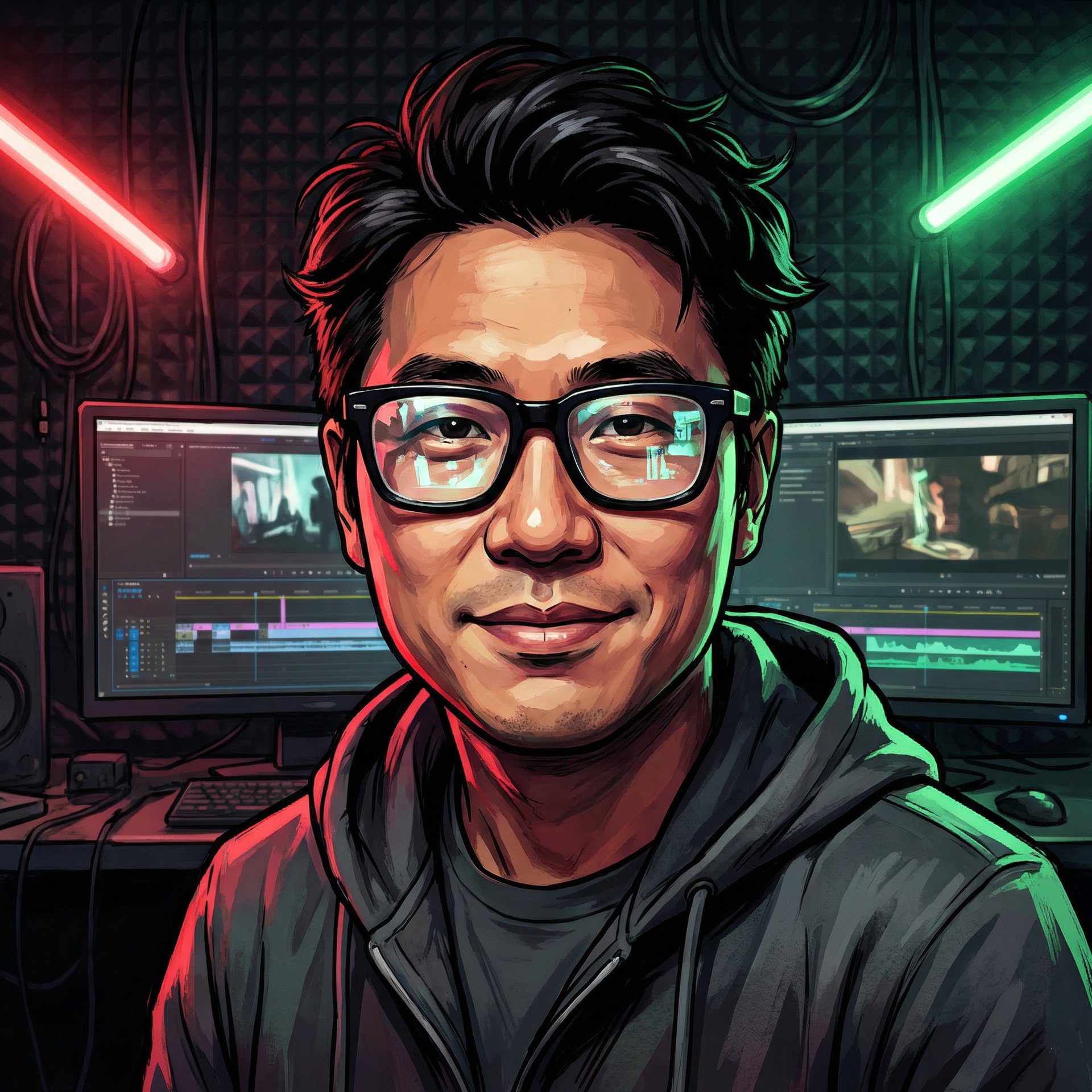 母狗视频剪辑总监